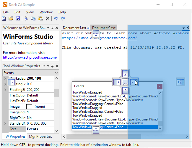 Windows Forms Controls